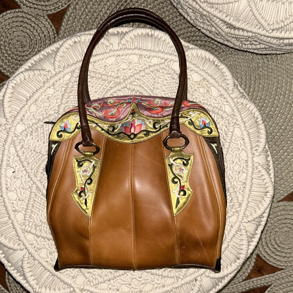 Vintage Papillon Handbag